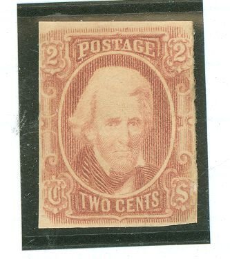 Confederate States #8 Unused Single