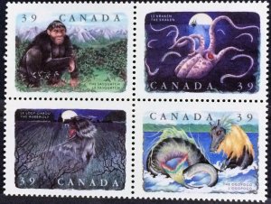 CANADA 1990 #1292a Canadian Folklore - MNH