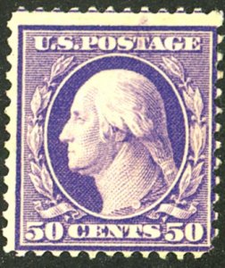U.S. #341 MINT NG