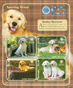 RMK5-0017 GRENADA 3728 MH SS DOGS SCV $7.25 BIN $3.50