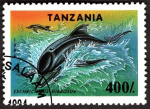 1994, Tanzania 400Sh, Used CTO, Sc 1292