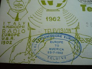 Europa 1961 - Italy - Postal History - Telstar