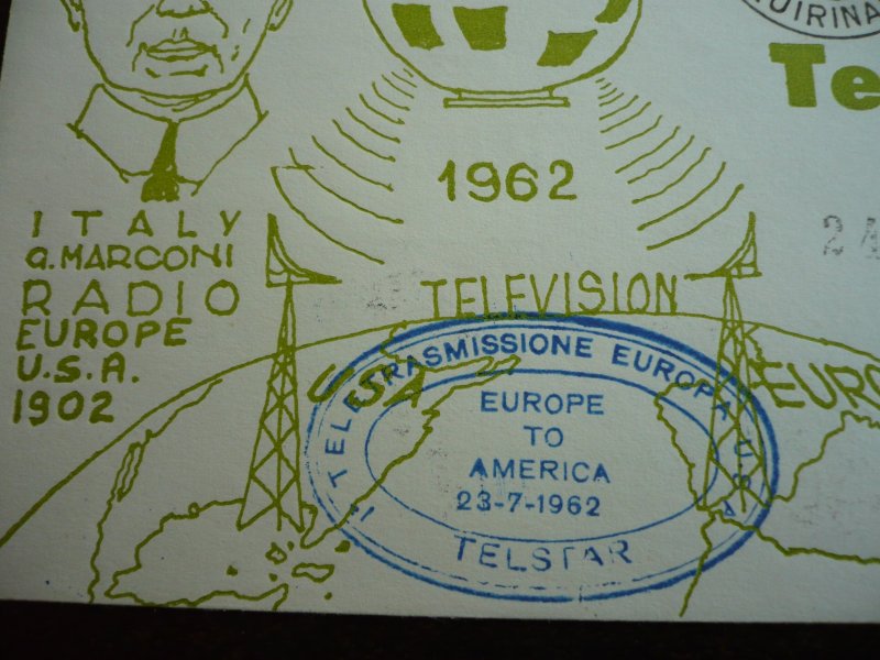 Europa 1961 - Italy - Postal History - Telstar