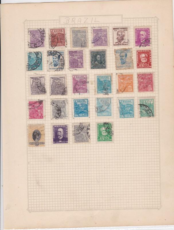 Brazil Stamps Ref 15064