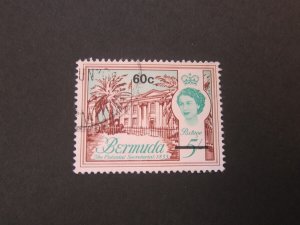 Bermuda 1970 Sc 252 FU