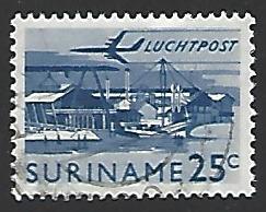 Suriname #C33 Used Single Stamp