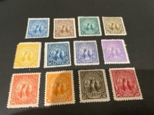 El Salvador sc 134-140,140a,142-145 MHR+Mng