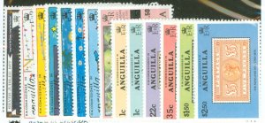 Anguilla #273/354  Single (Complete Set)