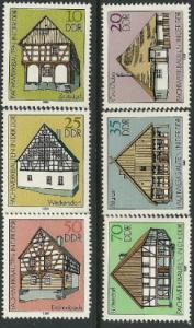 Germany DDR - 2199-2204 - MNH  - SCV-3.65