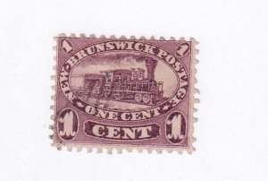 NEW BRUNSWICK # 6 VERY LIGHTLY USED 1ct LOCOMOTIVE CAT VALUE $50 FREE SHIPPING