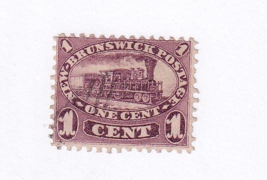 NEW BRUNSWICK # 6 VERY LIGHTLY USED 1ct LOCOMOTIVE CAT VALUE $50 FREE SHIPPING