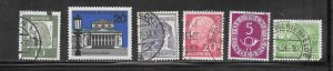 Germany #Z92 Used 10 Cent Collection / Lot