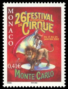 Monaco 2002 Scott #2238 Mint Never Hinged
