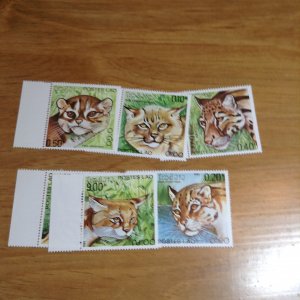 Laos Sc 355-360  Mint NH set