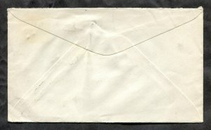 d320 - Canada DRYDEN Ontario 1923 Voting Paper Cover to Winnipeg