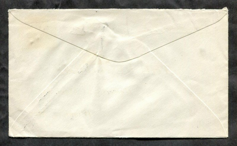 d320 - Canada DRYDEN Ontario 1923 Voting Paper Cover to Winnipeg
