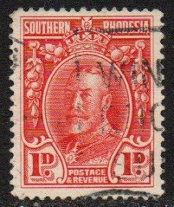 Southern Rhodesia Sc #17 Used