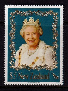 New Zealand 2006 QEII $5 Queen Elizabeth II Mint MNH SC 2068a