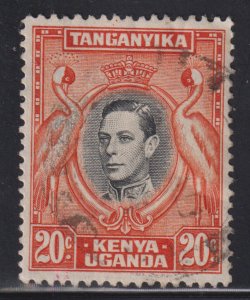 Kenya, Uganda & Tanganyika 74 Kavirondo Cranes 1942