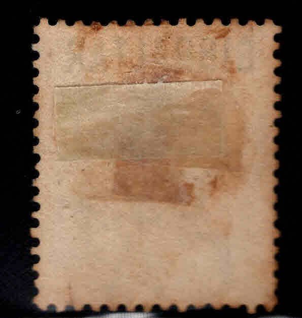 Gibraltar Scott and SG 2  Used  1886  Overprinted Bermuda stamp