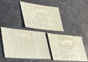 MAURITIUS # 208-210-MINT/HINGED--COMPLETE SET--1937