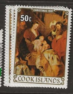 COOK ISLANDS SC669-672          MOG     P0930A H