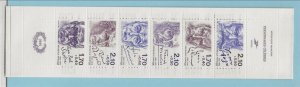 FRANCE Sc B567-72 (B572a) NH BOOKLET OF 2085 - WRITERS - (CT5)