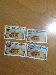 Central African Rep  # 566-69  MNH