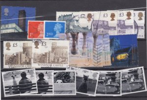 GB QEII Modern High Value Collection Of 19 VFU BP7275