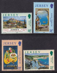 Jersey 1071-1074 MNH VF