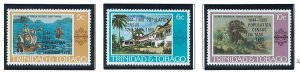 Trinidad & Tobabo Scott 325-327 MNH Complete Set