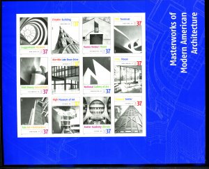 U.S. #3910 FULL SHEET