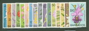 Barbados #396/411 Mint (NH)  (Flowers)