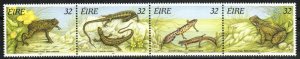 Ireland Stamp 979-982  - Reptiles and amphibians