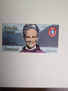 XL item Greenland 318a MNH booklet CV $28