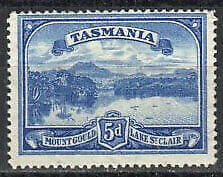 Australian States-Tasmania Stamp 92  - Mt Gould-Lake St Clair