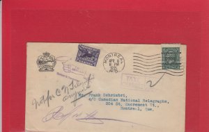 0700 Medallion precancel printed matter postage due to Return cover to City