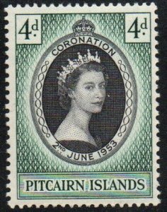 Pitcairn Islands Sc #19 Mint Hinged