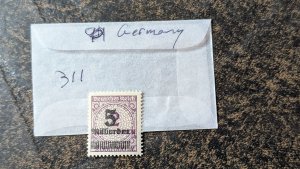 Germany # 311 mh