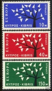 CYPRUS Sc # 219-21 MNH Complete EUROPA