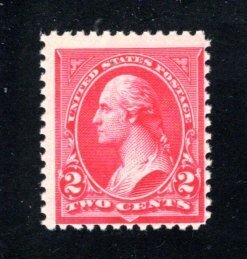 US 252    F, Mint NH,   CV $375.00  ......   6782265