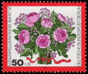 Germany - Berlin - Scott 9NB112 - Mint-Never-Hinged