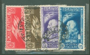 Italy #345-8  Single (Complete Set)