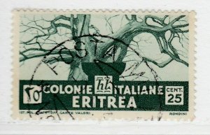 Eritrea 1933 25c Used Italy Colony A18P1F130