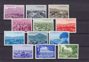 SA20b Turkey 1959 Cities, 20K mint stamps