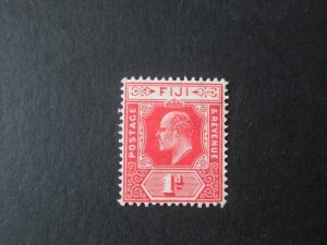 Fiji 1906 Sc 72 KEVII MH