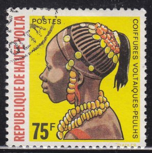 Burkina Faso 274 African Hair Styles 1972