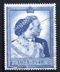 GREAT BRITIAN 268 USED SCV $50.00 BIN $12.50 ROYALTY