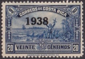 Costa Rica #189 Mint