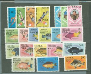 Grenada #O1-O21 Mint (NH) Single (Complete Set)